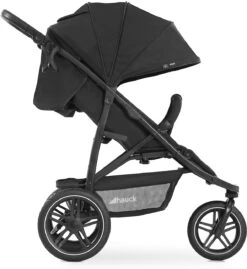 HAUCK Jogger Rapid 3R, Black -Babyartikelgeschäft hauck jogger rapid 3r black 3