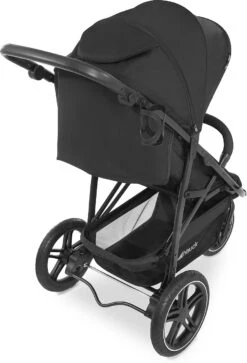 HAUCK Jogger Rapid 3R, Black -Babyartikelgeschäft hauck jogger rapid 3r black 4