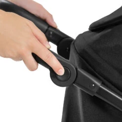 HAUCK Jogger Rapid 3R, Black -Babyartikelgeschäft hauck jogger rapid 3r black 6