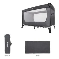 HAUCK Reisebett Dream´n Play Plus In Grau -Babyartikelgeschäft hauck reisebett dream n play plus in grau 9