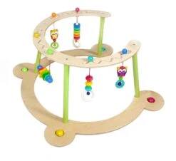 Babyspiel-u. Lauflerngerät "Eule" In Bunt