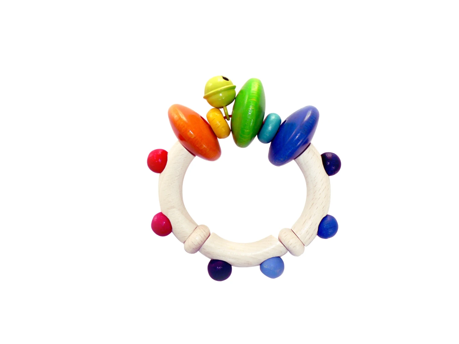 Holzrassel "Kim" In Bunt 3 Holzrassel "Kim" In Bunt