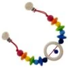 Wagenkette "Kim" In Bunt -Babyartikelgeschäft hess holzspielzeug wagenkette kim in bunt