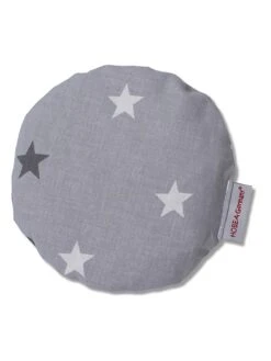 Kirschkernkissen In Grau - Ø 15 Cm