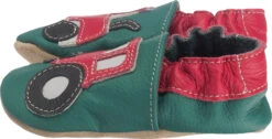 Krabbelschuhe 'Traktor' 10 Krabbelschuhe 'Traktor' -Babyartikelgeschäft hobea krabbelschuhe traktor 2