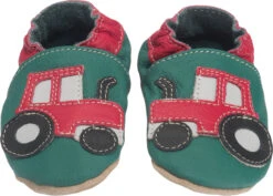 Krabbelschuhe 'Traktor' 11 Krabbelschuhe 'Traktor' -Babyartikelgeschäft hobea krabbelschuhe traktor 3