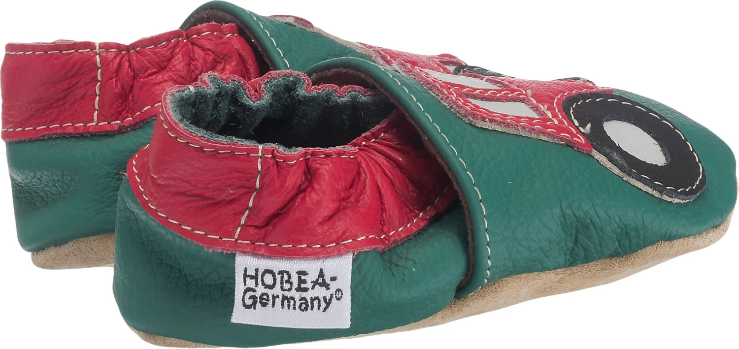 Krabbelschuhe 'Traktor' 7 Krabbelschuhe 'Traktor' – Bild 5