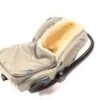 Autoschalen Fußsack Maxi In Beige -Babyartikelgeschäft hofbrucker autoschalen fusssack maxi in beige