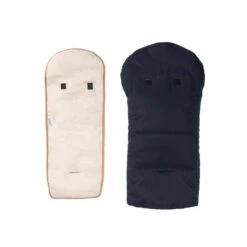 Babywannen Fußsack Leni In Navy Blue -Babyartikelgeschäft hofbrucker babywannen fusssack leni in navy blue 2