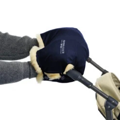 Handwärmer In Navy Blue