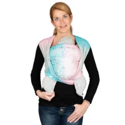 Babytragetuch Tragetuch KbA-Qualität Jaipur Creme