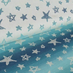 Babytragetuch Tragetuch KbA-Qualität Singapur Blue -Babyartikelgeschäft hoppediz babytragetuch tragetuch kba qualitat singapur blue 2