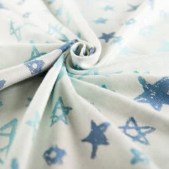 Babytragetuch Tragetuch KbA-Qualität Singapur Blue -Babyartikelgeschäft hoppediz babytragetuch tragetuch kba qualitat singapur blue 3