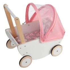 Puppenwagen "Cozy Cactus" Aus Holz Mit Faltbarem Verdeck 2550 -Babyartikelgeschäft howa puppenwagen cozy cactus aus holz mit faltbarem verdeck 2550 6