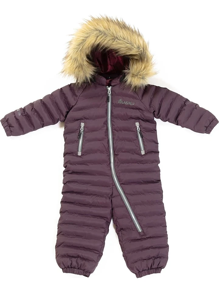 Schneeanzug "Teddy" In Bordeaux 4 Schneeanzug "Teddy" In Bordeaux – Bild 2