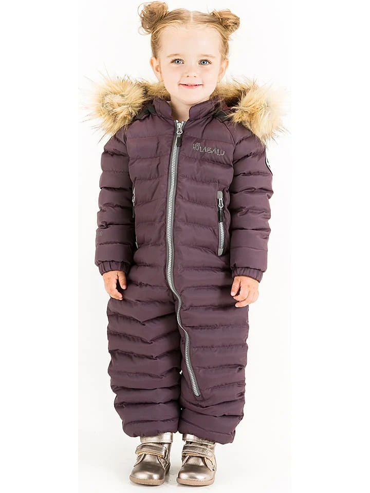 Schneeanzug "Teddy" In Bordeaux 3 Schneeanzug "Teddy" In Bordeaux