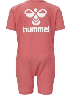 Hummel Badeanzug Hmldrew Bodysuit In DUSTY CEDAR -Babyartikelgeschäft hummel badeanzug hmldrew bodysuit in dusty cedar 1