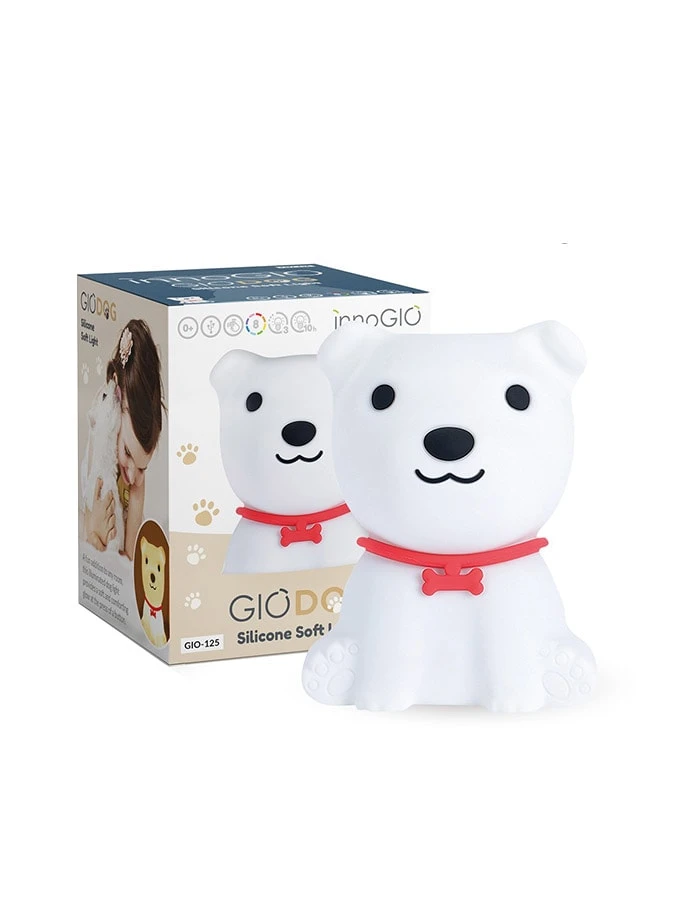 Leuchte "GIOdog" Mit Farbwechsel 3 Leuchte "GIOdog" Mit Farbwechsel