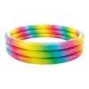 Intex Pool 3-Ring Rainbow Ombre In Mehrfarbig -Babyartikelgeschäft intex pool 3 ring rainbow ombre in mehrfarbig