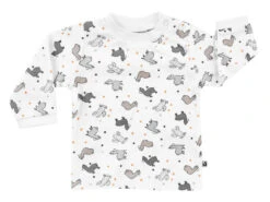 Baby Langarmshirt, Lama