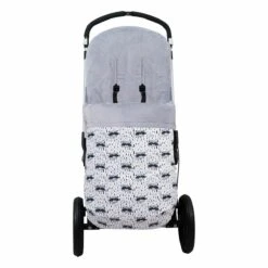 Wasserdichte Universaltasche Mit Fleecefutter Für Kinderwagen In Raccoon -Babyartikelgeschäft janabebe by jyoko wasserdichte universaltasche mit fleecefutter fur kinderwagen in raccoon 2