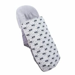 Wasserdichte Universaltasche Mit Fleecefutter Für Kinderwagen In Raccoon