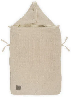 Jollein Fußsack Für Kinderwagen Und Babyschal, 3/5 Punkt-Gurt, Bliss Knit Nougat -Babyartikelgeschäft jollein fusssack fur kinderwagen und babyschal 3 5 punkt gurt bliss knit nougat 5