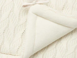 Jollein Netschen 180 X 40 Cm Weiß Spring Knit Ivory -Babyartikelgeschäft jollein netschen 180 x 40 cm weiss spring knit ivory 2