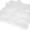 Baby Bettdecke & Kissen Set Basic, Kunstfaser, 80 X 80 Cm Und 35 X 40 Cm