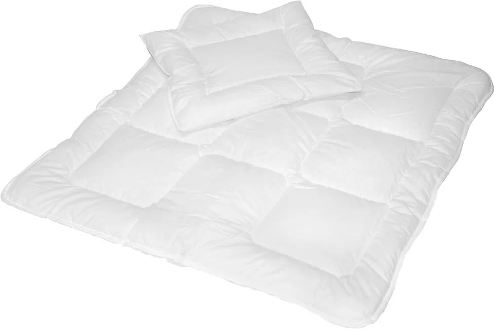 Baby Bettdecke & Kissen Set Basic, Kunstfaser, 80 X 80 Cm Und 35 X 40 Cm 3 Baby Bettdecke & Kissen Set Basic, Kunstfaser, 80 X 80 Cm Und 35 X 40 Cm