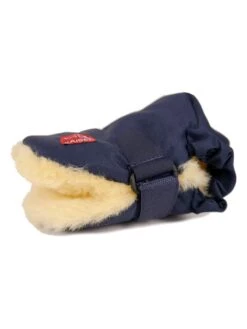Lammfell-Handwärmer "Siggy" In Dunkelblau -Babyartikelgeschäft kaiser naturfellprodukte lammfell handwarmer siggy in dunkelblau 1