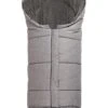 Thermo-Fußsack "Jo" In Hellgrau - (L)105 X (B)48 Cm