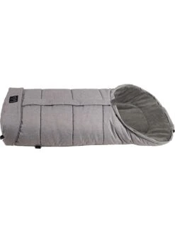 Thermo-Fußsack "Jo" In Hellgrau - (L)105 X (B)48 Cm -Babyartikelgeschäft kaiser naturfellprodukte thermo fusssack jo in hellgrau l 105 x b 48 cm 2