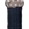 Thermo-Fußsack "Jo Starprint" In Dunkelblau/ Grau - (L)105 X (B)43 Cm -Babyartikelgeschäft kaiser naturfellprodukte thermo fusssack jo starprint in dunkelblau grau l 105 x b 43 cm