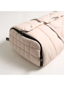 Thermo-Fußsack "Moony 2in1" In Beige -Babyartikelgeschäft kaiser naturfellprodukte thermo fusssack moony 2in1 in beige 2