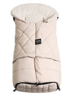Thermo-Fußsack "Moony 2in1" In Beige
