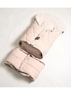 Thermo-Fußsack "Moony 2in1" In Beige -Babyartikelgeschäft kaiser naturfellprodukte thermo fusssack moony 2in1 in beige 3