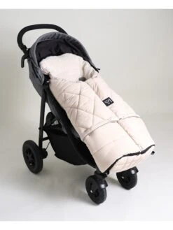 Thermo-Fußsack "Moony 2in1" In Beige -Babyartikelgeschäft kaiser naturfellprodukte thermo fusssack moony 2in1 in beige 4