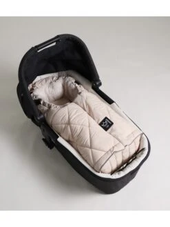 Thermo-Fußsack "Moony 2in1" In Beige -Babyartikelgeschäft kaiser naturfellprodukte thermo fusssack moony 2in1 in beige 5