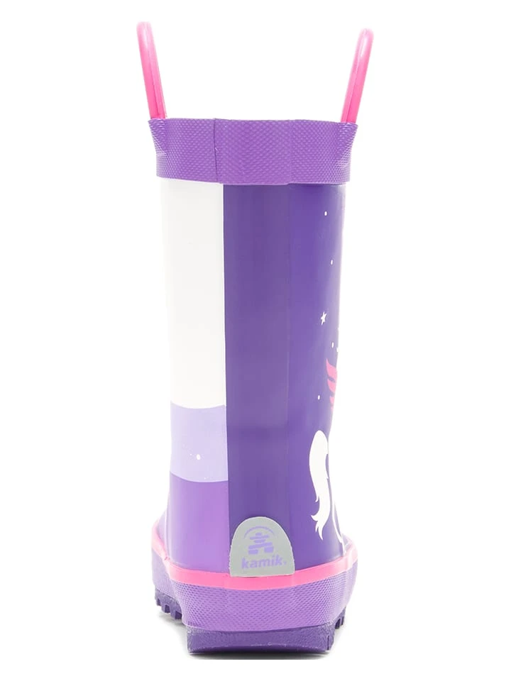 Kamik Gummistiefel "Unicorn" In Lila 5 Kamik Gummistiefel "Unicorn" In Lila – Bild 3