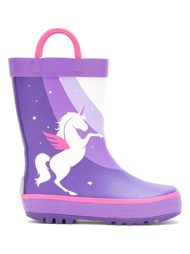 Kamik Gummistiefel "Unicorn" In Lila 3 Kamik Gummistiefel "Unicorn" In Lila