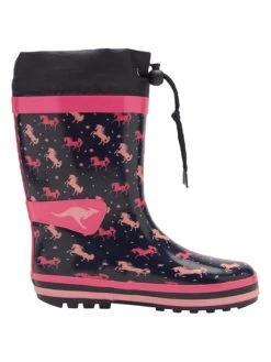 KangaRoos Gummistiefel In Dunkelblau/ Pink 12 KangaRoos Gummistiefel In Dunkelblau/ Pink -Babyartikelgeschäft kangaroos gummistiefel in dunkelblau pink 2