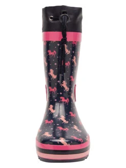 KangaRoos Gummistiefel In Dunkelblau/ Pink 13 KangaRoos Gummistiefel In Dunkelblau/ Pink -Babyartikelgeschäft kangaroos gummistiefel in dunkelblau pink 3