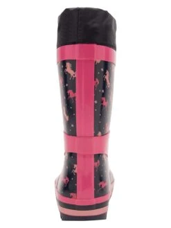 KangaRoos Gummistiefel In Dunkelblau/ Pink 14 KangaRoos Gummistiefel In Dunkelblau/ Pink -Babyartikelgeschäft kangaroos gummistiefel in dunkelblau pink 4