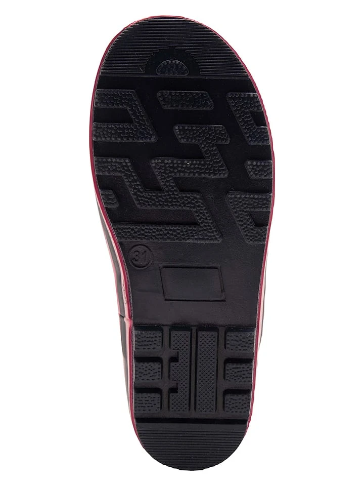 KangaRoos Gummistiefel In Dunkelblau/ Pink 9 KangaRoos Gummistiefel In Dunkelblau/ Pink – Bild 7