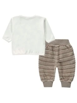 Kanz 2tlg. Set In Weiß/ Beige -Babyartikelgeschäft kanz 2tlg set in weiss beige 1