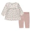 Kanz 2tlg. Set In Weiß/ Rosa -Babyartikelgeschäft kanz 2tlg set in weiss rosa