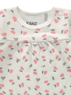 Kanz 2tlg. Set In Weiß/ Rosa -Babyartikelgeschäft kanz 2tlg set in weiss rosa 2