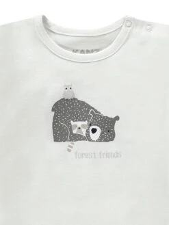 Kanz 3tlg. Set In Weiß/ Beige -Babyartikelgeschäft kanz 3tlg set in weiss beige 2