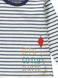 Kanz Longsleeve In Weiß/ Dunkelblau 7 Kanz Longsleeve In Weiß/ Dunkelblau -Babyartikelgeschäft kanz longsleeve in weiss dunkelblau 2